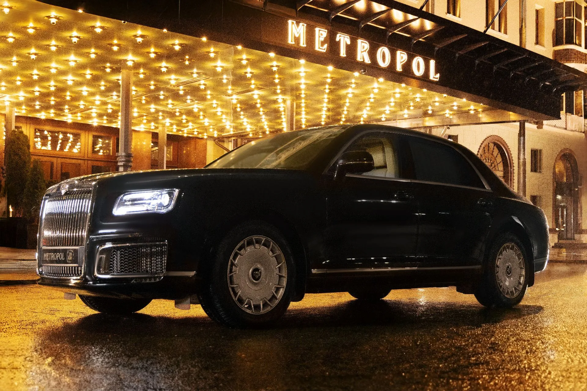 AURUS объявляет об уникальном альянсе с Metropol