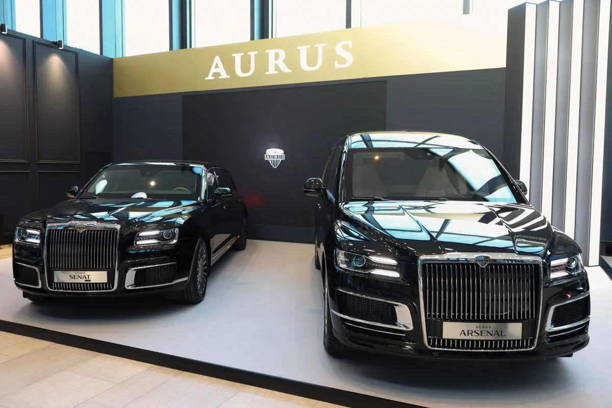 AURUS на Петербургском Международном Газовом Форуме-2025 