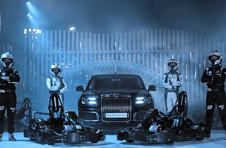 AURUS выступил титульным партнером Гран-при Москвы по ледовому картингу 