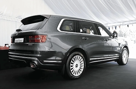 AURUS выступил партнером Мотофестиваля «БАЛТИК РАЛЛИ-2025» 